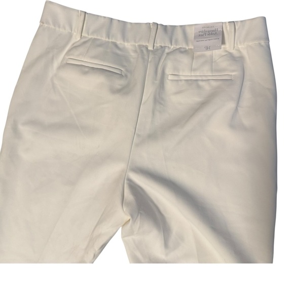 Talbots Cream Ankle Pants - Picture 5 of 6